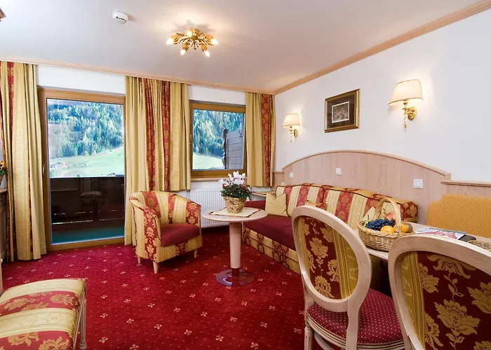 Hotel Alpenhotel Fernau Neustift im Stubaital