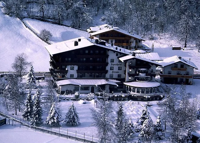 Hotel Alpenhotel Fernau 4*